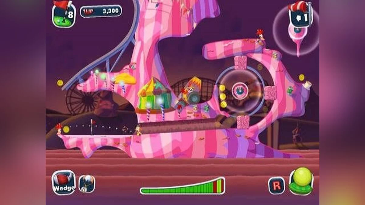 Скриншоты из Worms Crazy Golf / Картинка 27