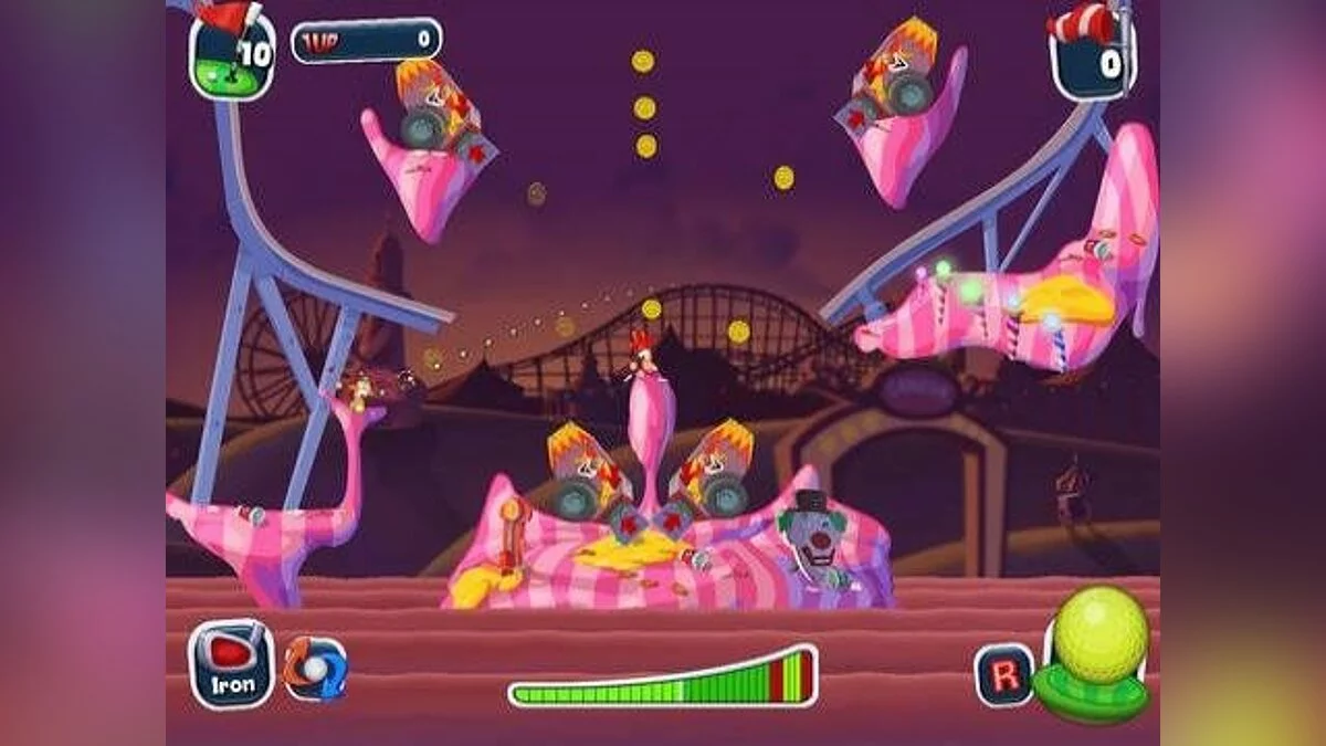 Скриншоты из Worms Crazy Golf / Картинка 28