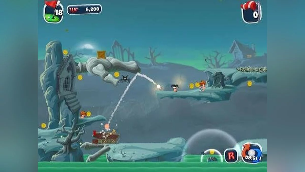 Скриншоты из Worms Crazy Golf / Картинка 29