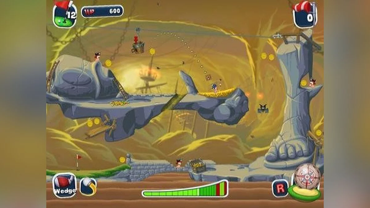 Скриншоты из Worms Crazy Golf / Картинка 30