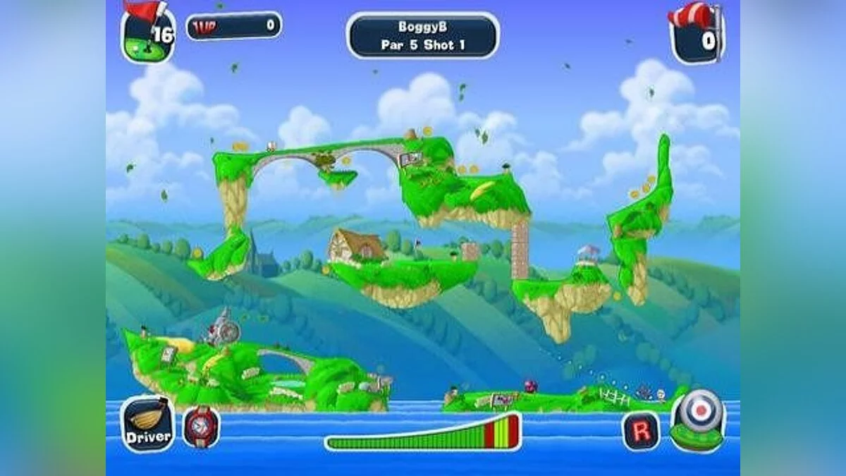 Скриншоты из Worms Crazy Golf / Картинка 31