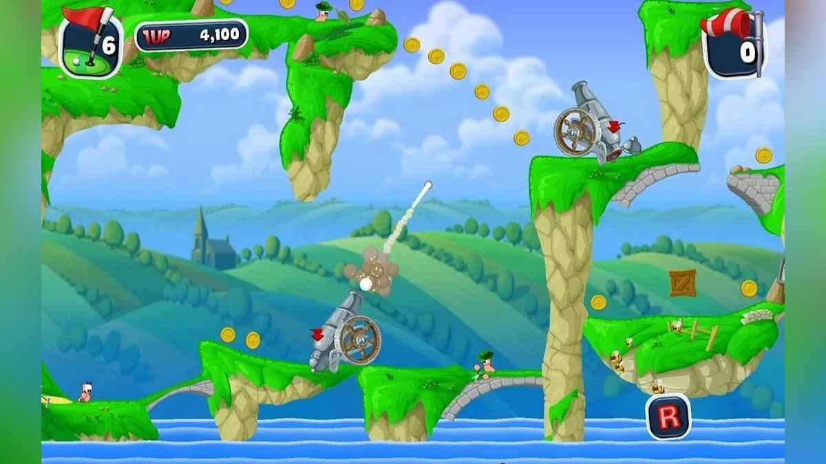 Скриншоты из Worms Crazy Golf / Картинка 32