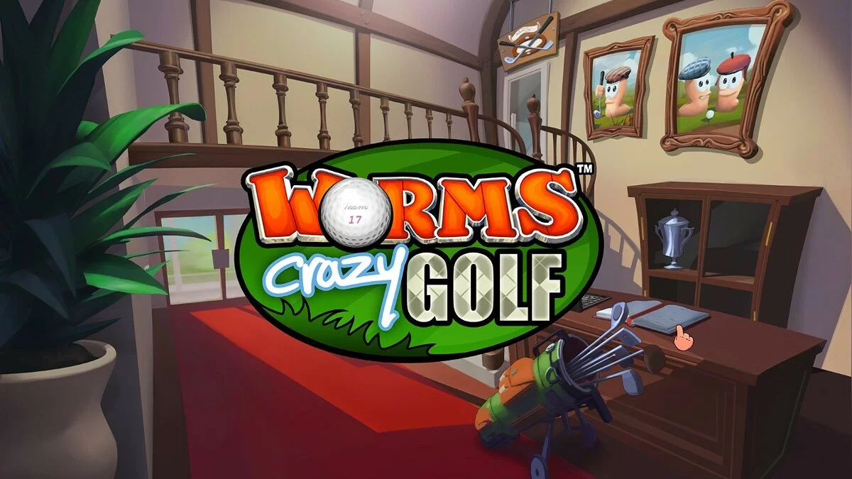 Скриншоты из Worms Crazy Golf / Картинка 33