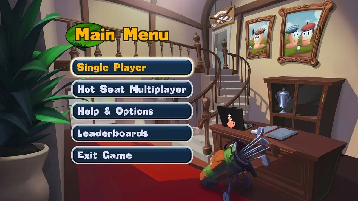 Скриншоты из Worms Crazy Golf / Картинка 34