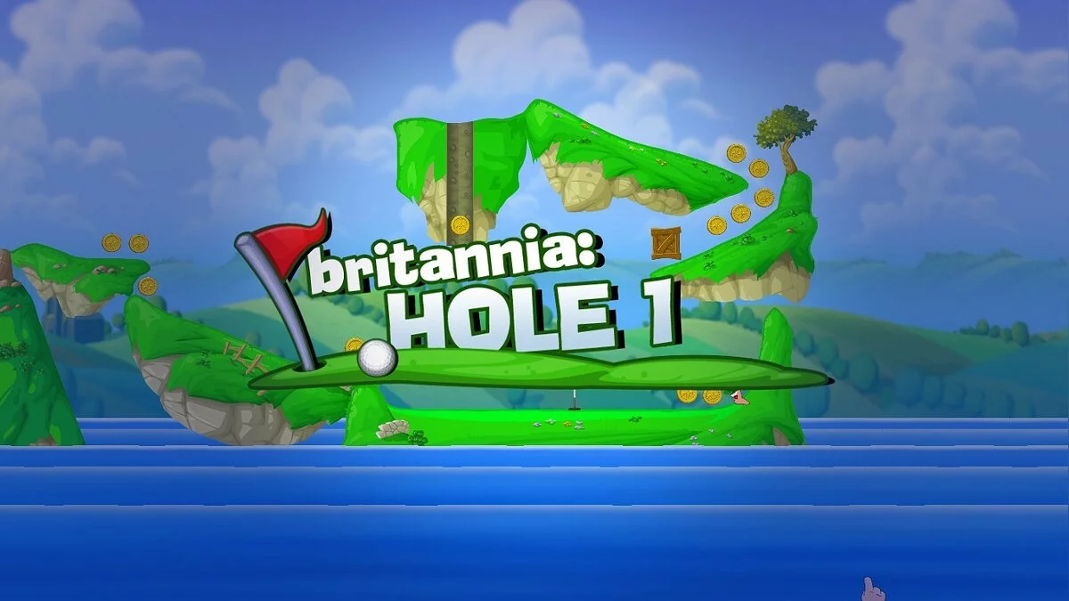 Скриншоты из Worms Crazy Golf / Картинка 37