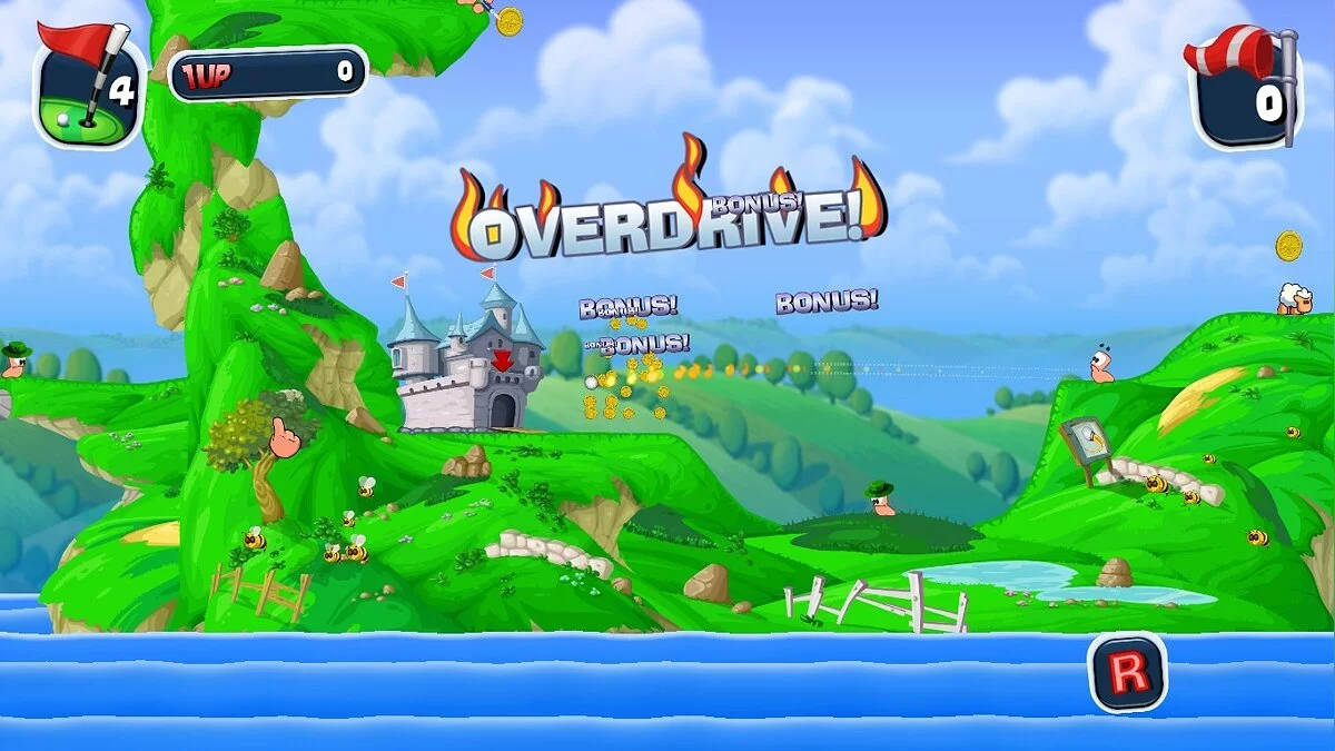 Скриншоты из Worms Crazy Golf / Картинка 40