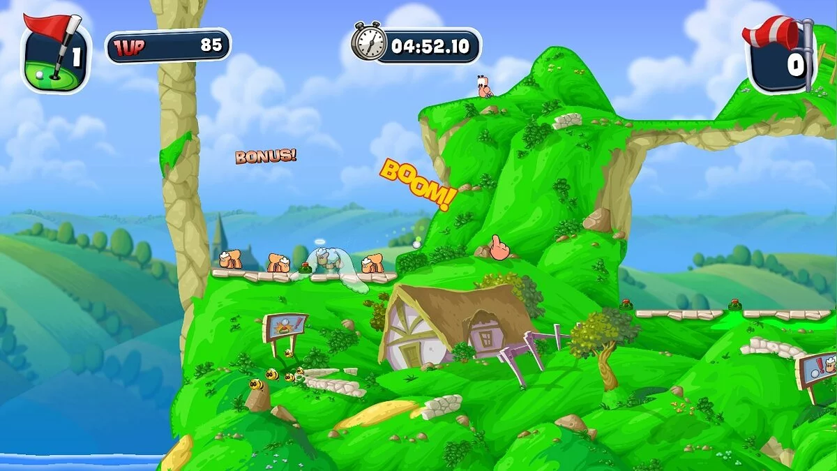 Скриншоты из Worms Crazy Golf / Картинка 41