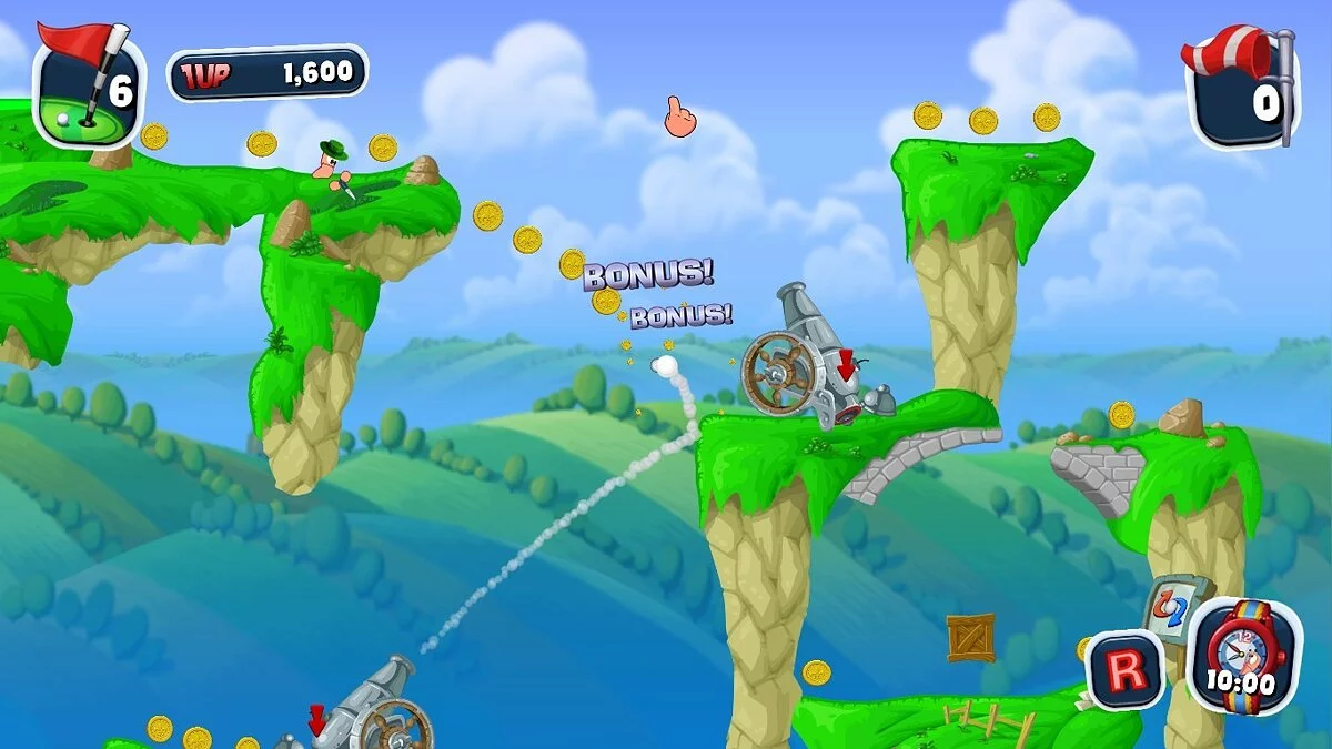 Скриншоты из Worms Crazy Golf / Картинка 42