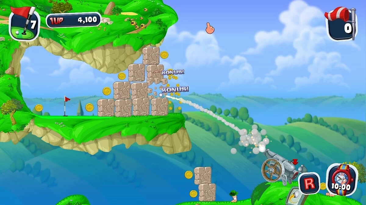 Скриншоты из Worms Crazy Golf / Картинка 43