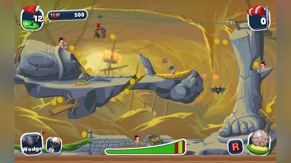 Скриншоты из Worms Crazy Golf / Картинка 8