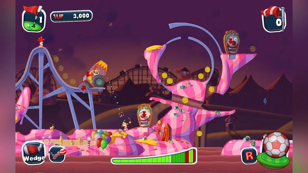 Скриншоты из Worms Crazy Golf / Картинка 12