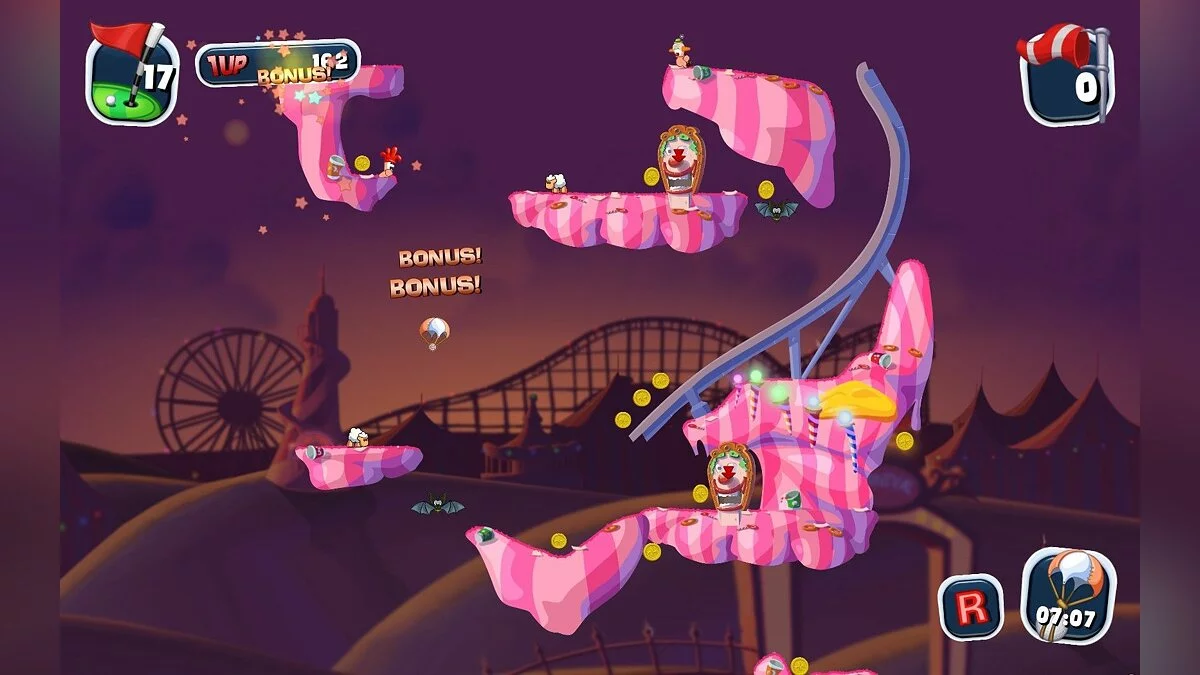 Скриншоты из Worms Crazy Golf / Картинка 13