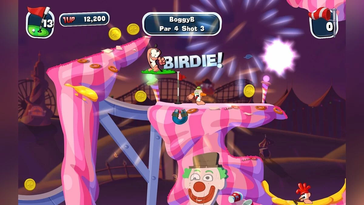 Скриншоты из Worms Crazy Golf / Картинка 15