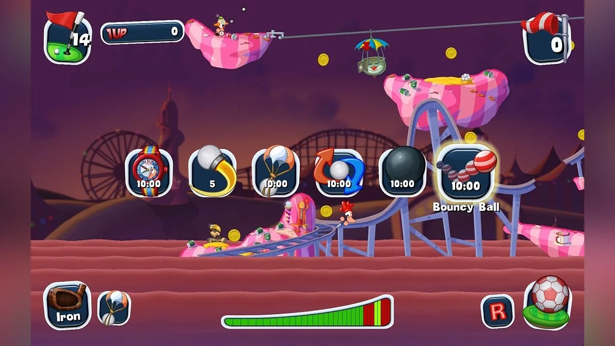 Скриншоты из Worms Crazy Golf / Картинка 16