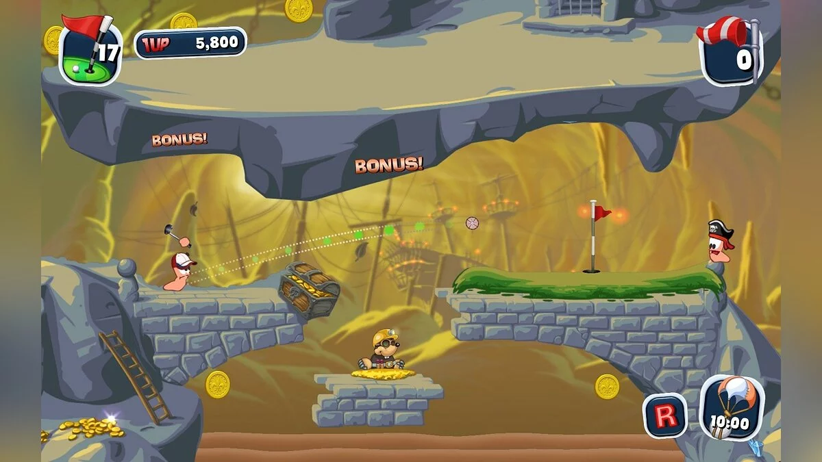 Скриншоты из Worms Crazy Golf / Картинка 19