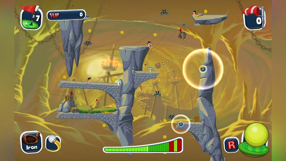 Скриншоты из Worms Crazy Golf / Картинка 22