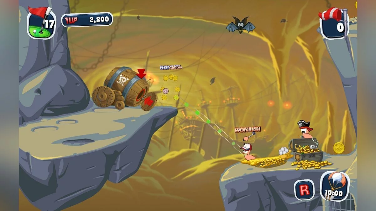 Скриншоты из Worms Crazy Golf / Картинка 24