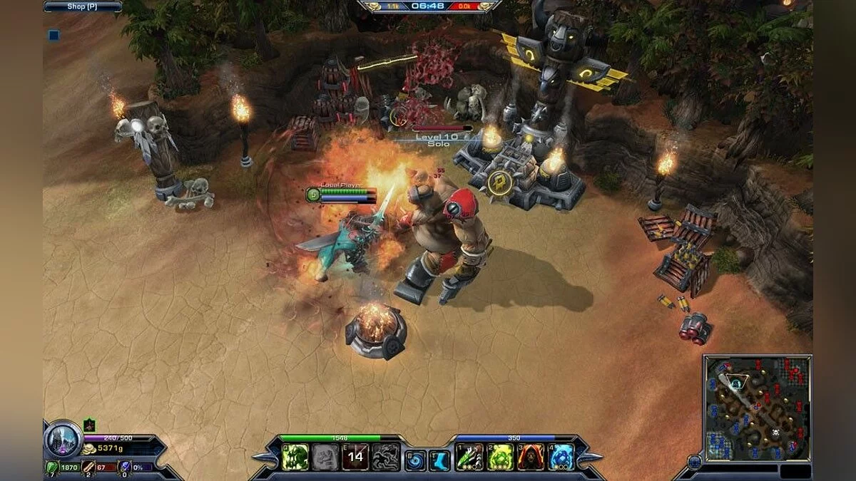 Скриншоты из Heroes of the Storm / Картинка 1