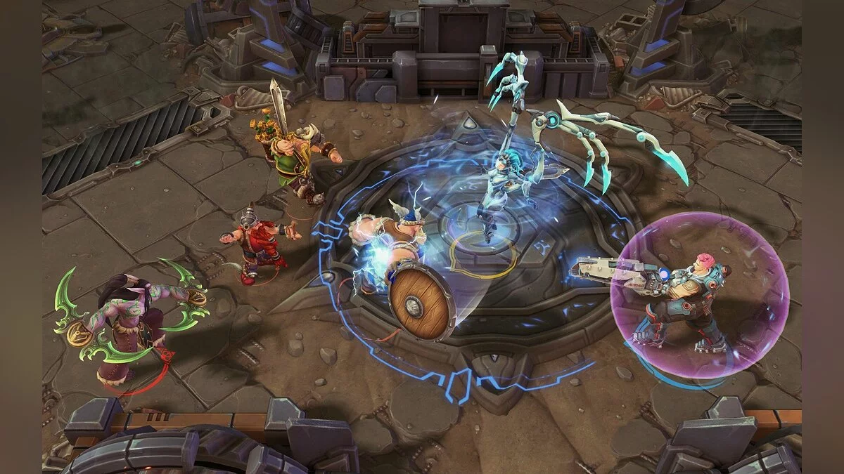 Скриншоты из Heroes of the Storm / Картинка 49