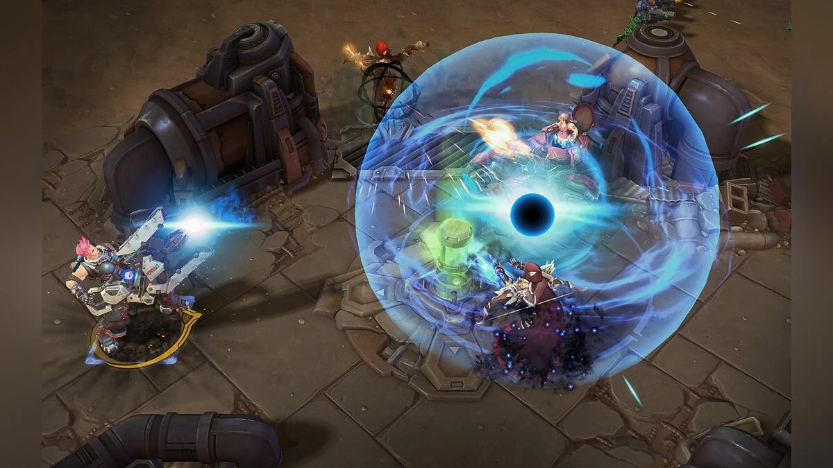 Скриншоты из Heroes of the Storm / Картинка 51