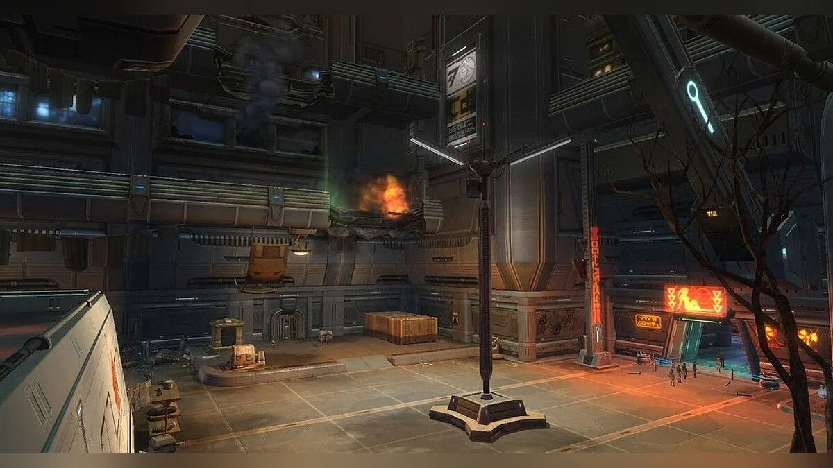 Скриншоты из Star Wars: The Old Republic / Картинка 302