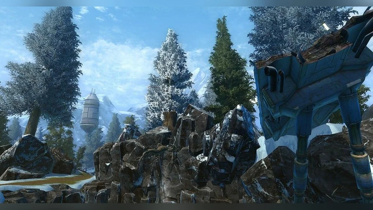Скриншоты из Star Wars: The Old Republic / Картинка 314