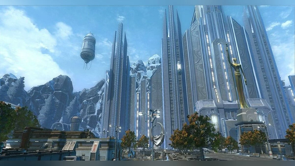Скриншоты из Star Wars: The Old Republic / Картинка 317