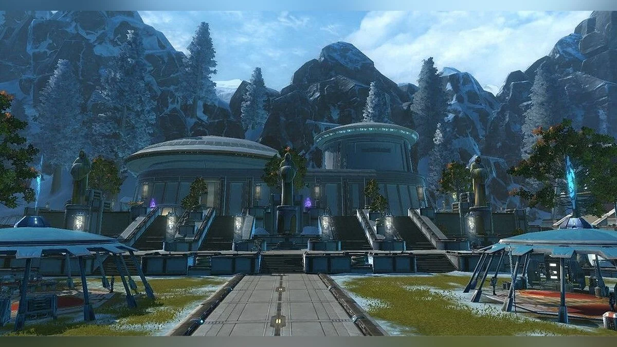 Скриншоты из Star Wars: The Old Republic / Картинка 313