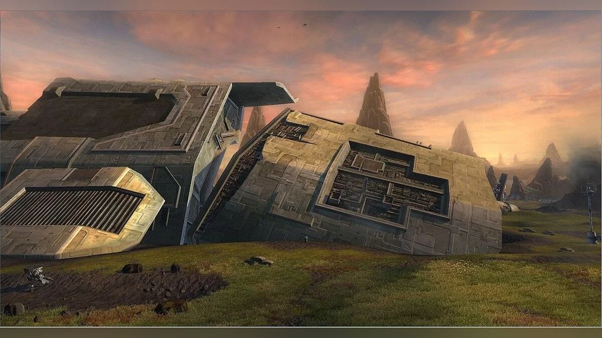 Скриншоты из Star Wars: The Old Republic / Картинка 339