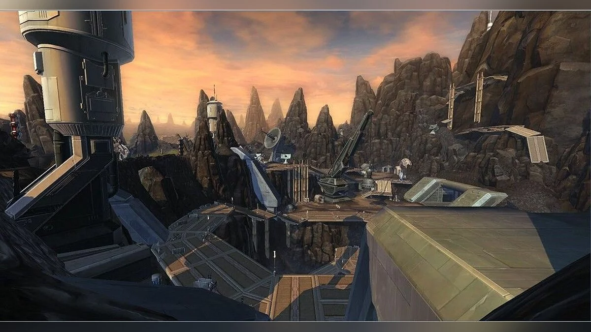 Скриншоты из Star Wars: The Old Republic / Картинка 341