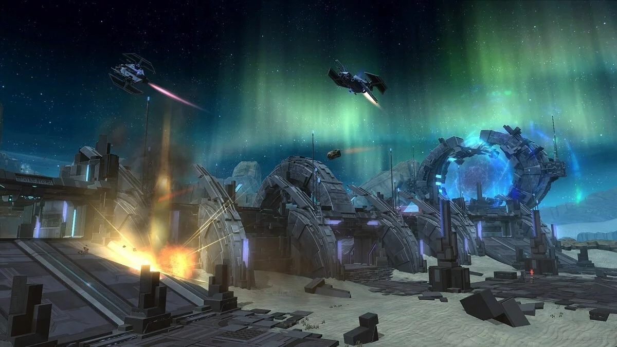 Скриншоты из Star Wars: The Old Republic / Картинка 345