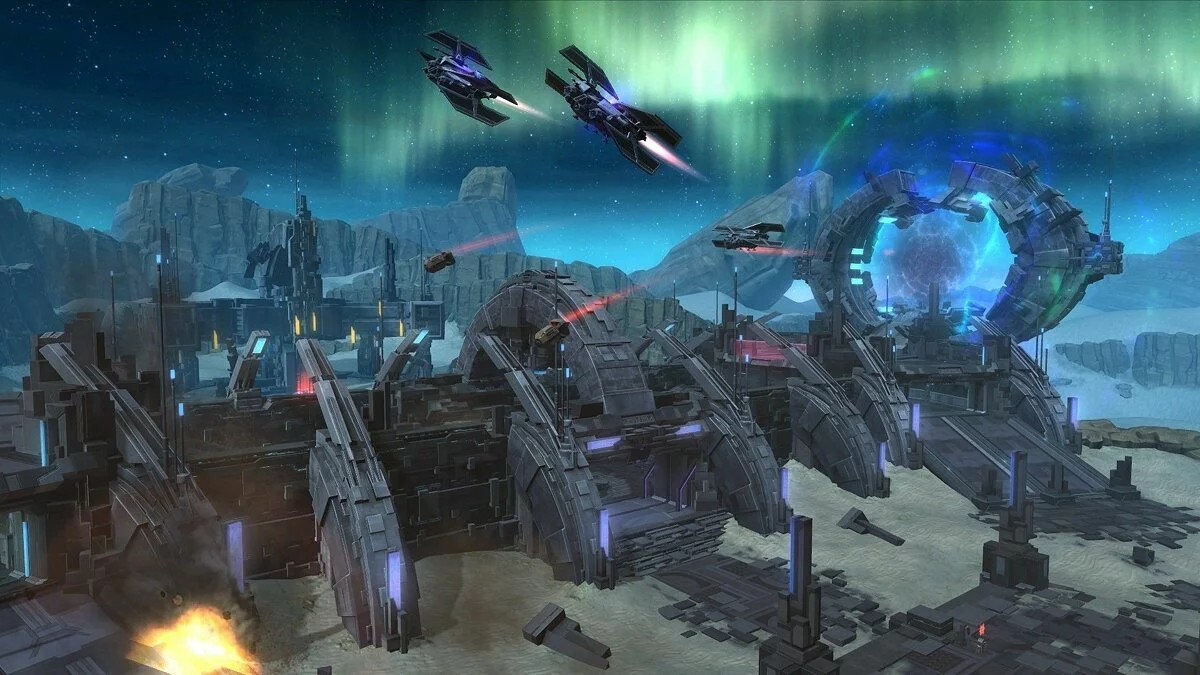 Скриншоты из Star Wars: The Old Republic / Картинка 346