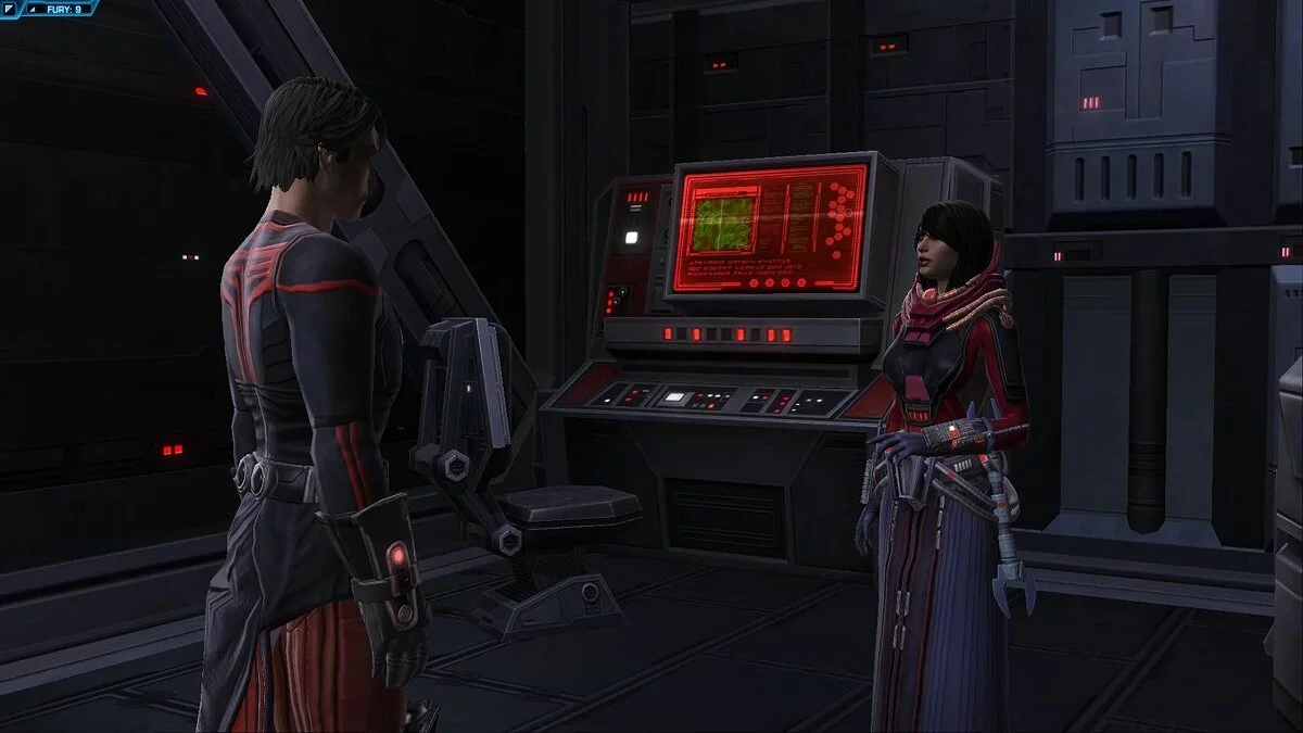 Скриншоты из Star Wars: The Old Republic / Картинка 22