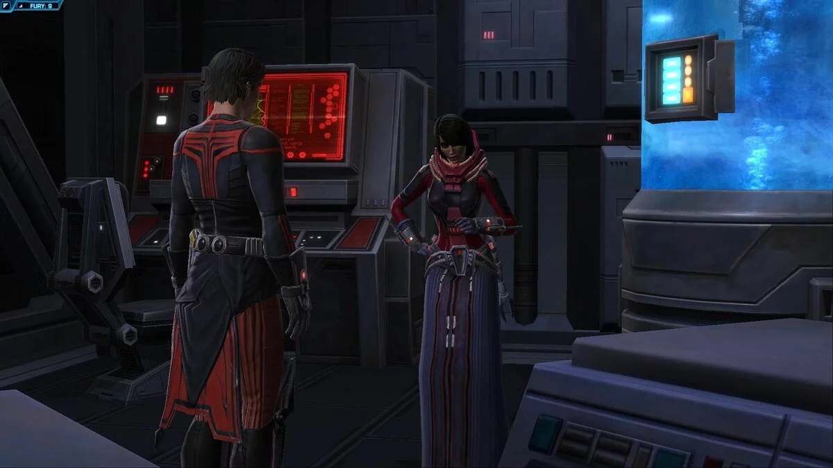 Скриншоты из Star Wars: The Old Republic / Картинка 24