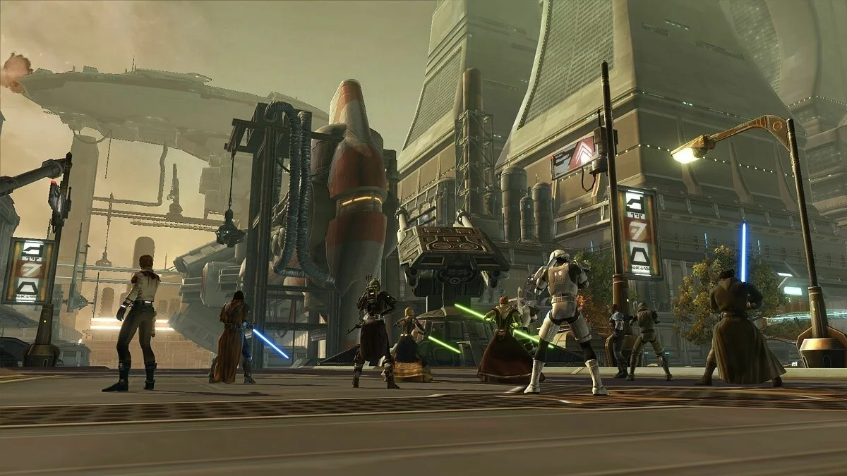 Скриншоты из Star Wars: The Old Republic / Картинка 381