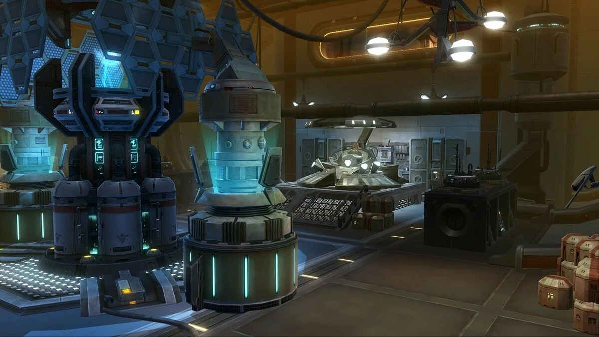 Скриншоты из Star Wars: The Old Republic / Картинка 383