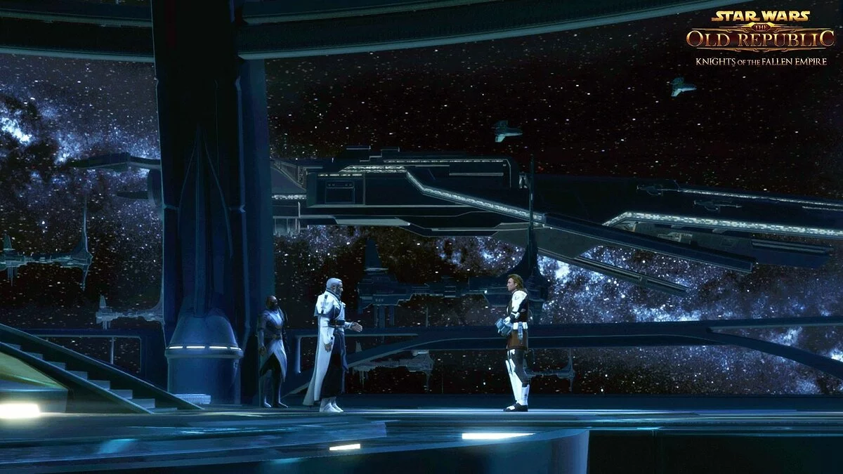 Скриншоты из Star Wars: The Old Republic / Картинка 390