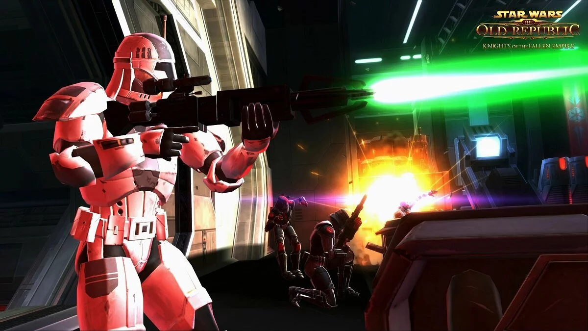 Скриншоты из Star Wars: The Old Republic / Картинка 397
