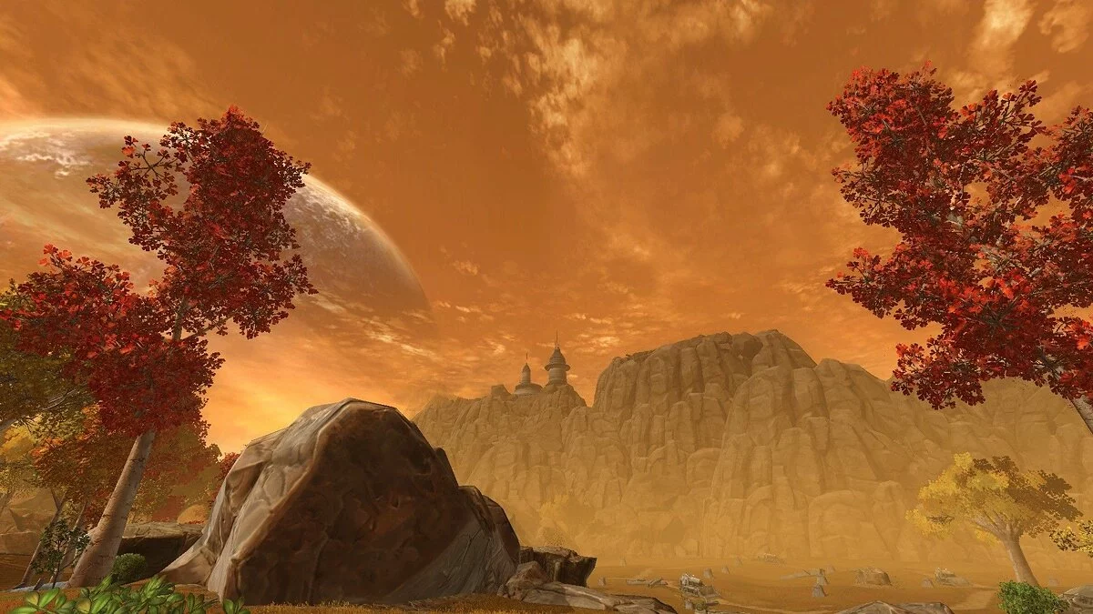 Скриншоты из Star Wars: The Old Republic / Картинка 336