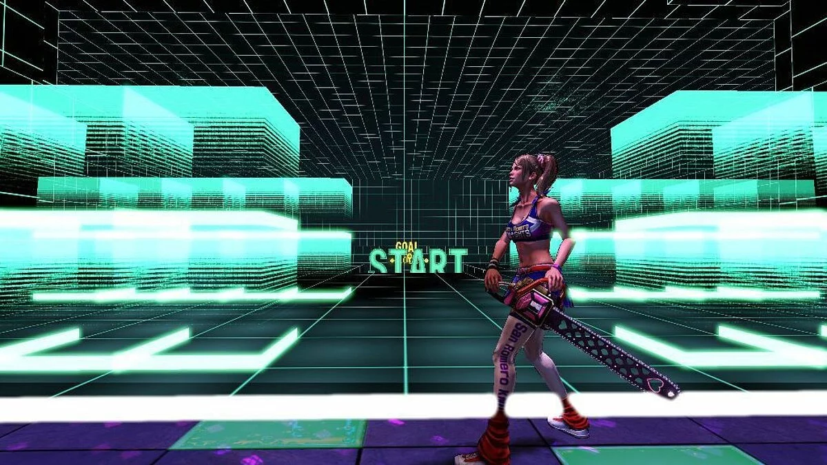 Скриншоты из Lollipop Chainsaw / Картинка 60