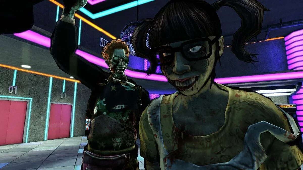 Скриншоты из Lollipop Chainsaw / Картинка 61