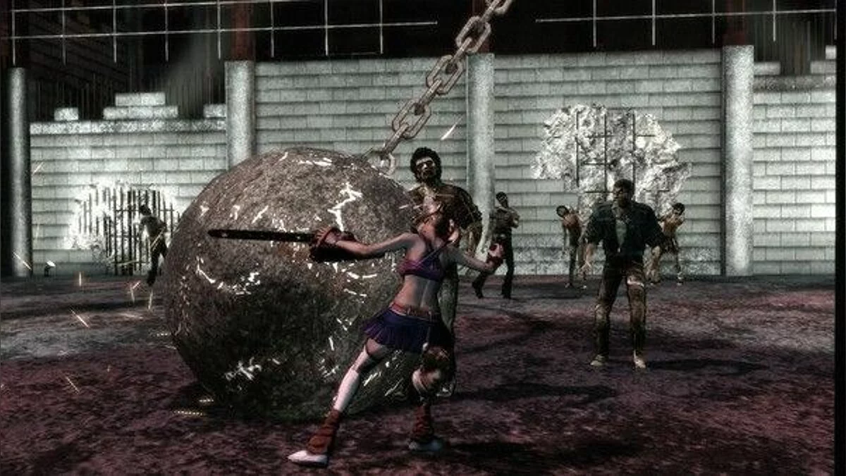 Скриншоты из Lollipop Chainsaw / Картинка 81