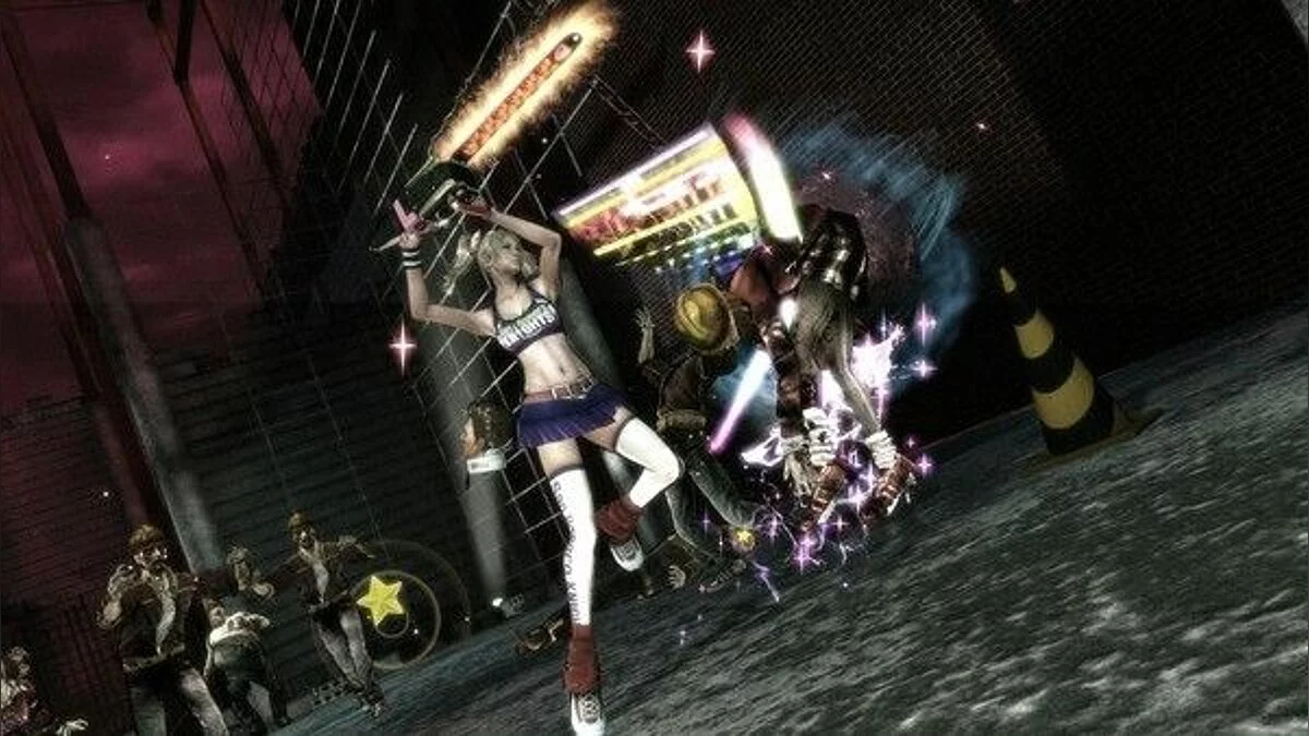 Скриншоты из Lollipop Chainsaw / Картинка 82