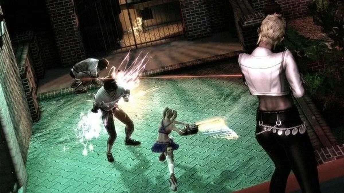 Скриншоты из Lollipop Chainsaw / Картинка 84
