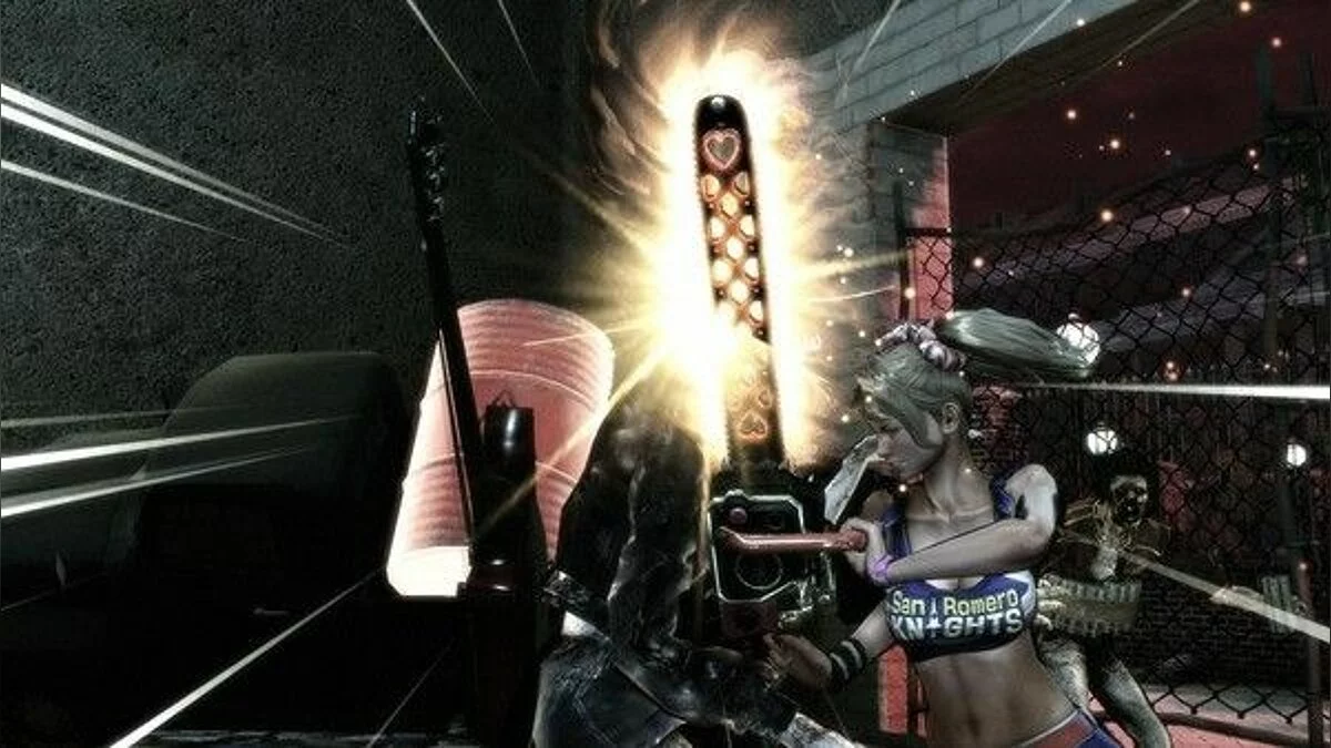 Скриншоты из Lollipop Chainsaw / Картинка 91