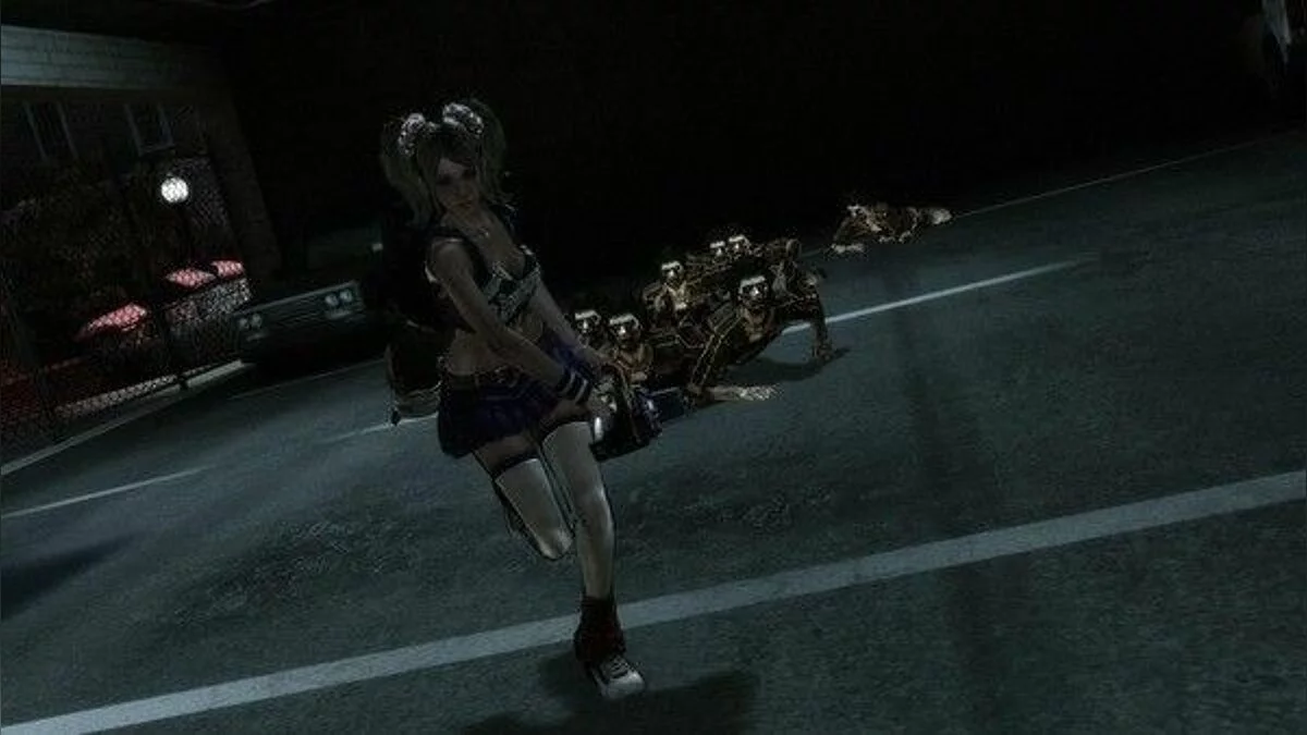Скриншоты из Lollipop Chainsaw / Картинка 92