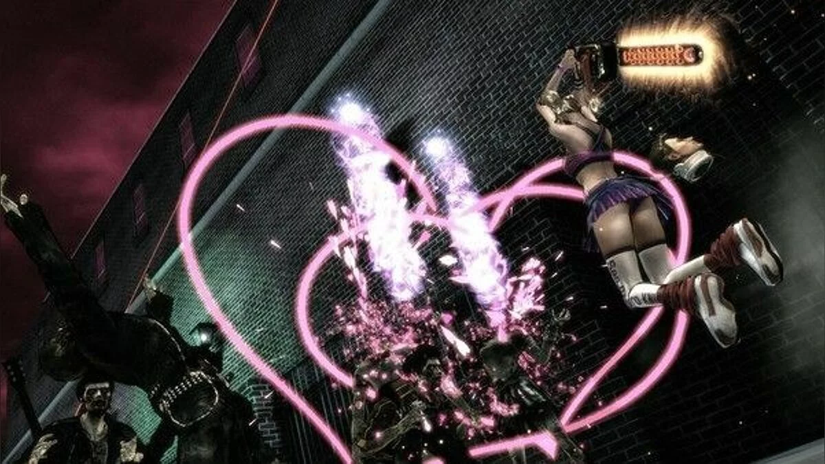 Скриншоты из Lollipop Chainsaw / Картинка 96