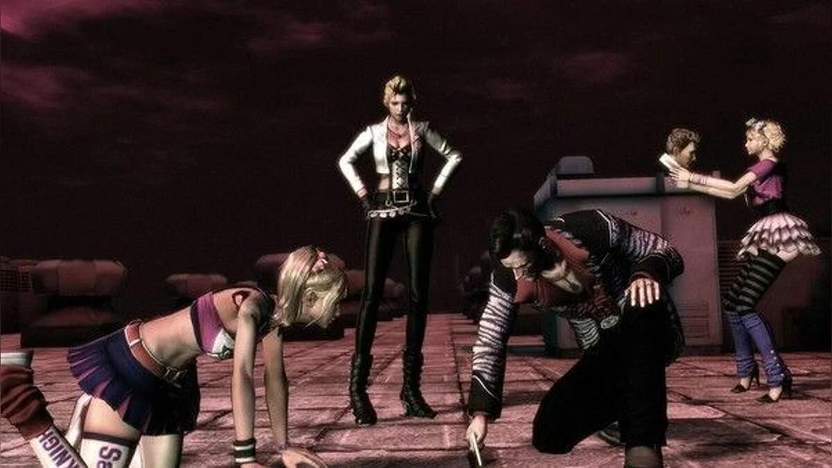 Скриншоты из Lollipop Chainsaw / Картинка 97