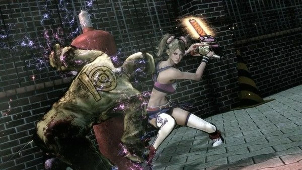 Скриншоты из Lollipop Chainsaw / Картинка 98