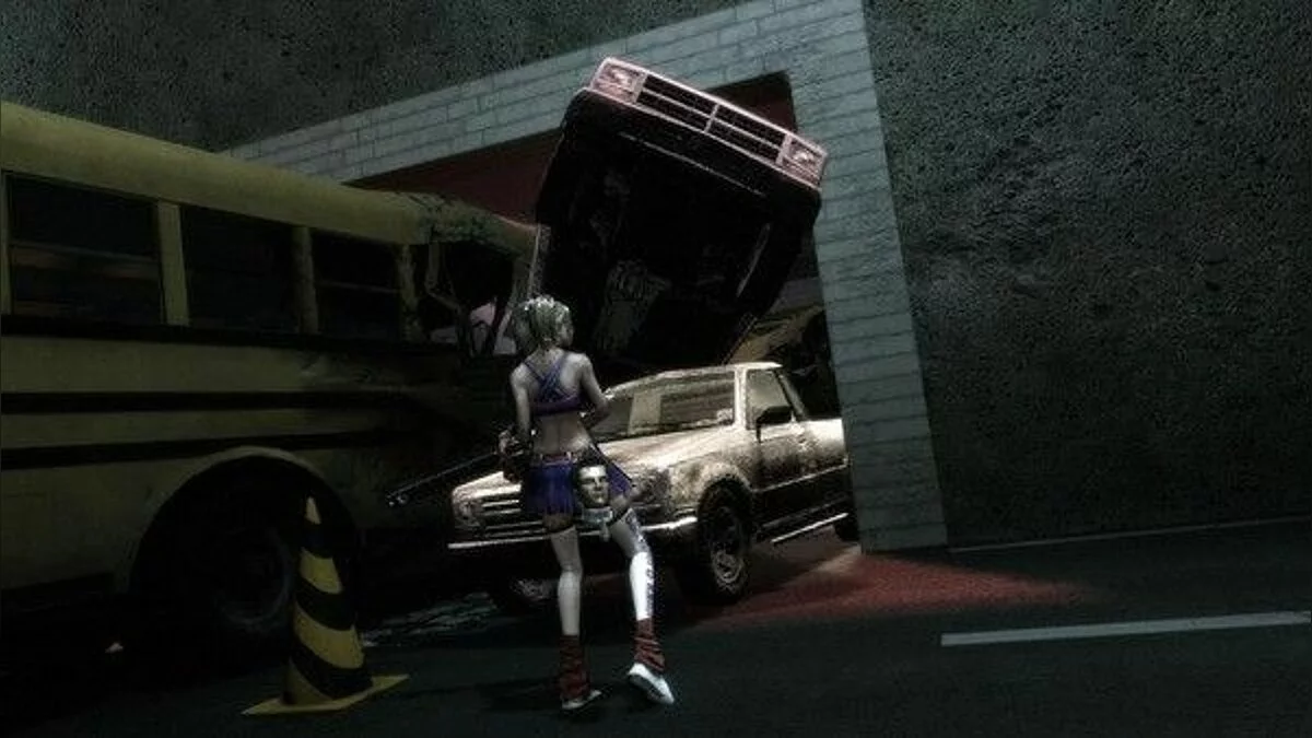 Скриншоты из Lollipop Chainsaw / Картинка 101